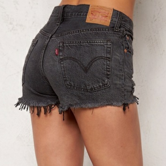 Levi's Pants - Levi's 501 Cut Off Distressed Shorts Sz 31